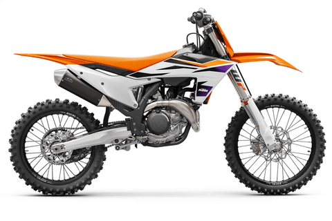 Motocikls KTM SX-F 450 2024 KTM MOTOVEIKALS 21
