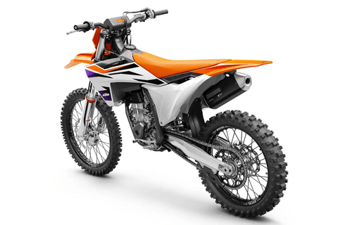 Motocikls KTM SX-F 450 2024 KTM MOTOVEIKALS 21