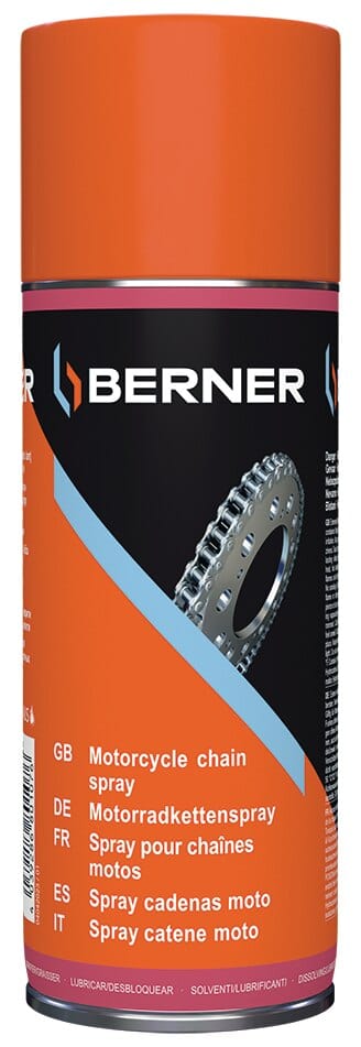 Motociklu ķēžu eļļa BERNER 400 ml BERNER MOTOVEIKALS 21