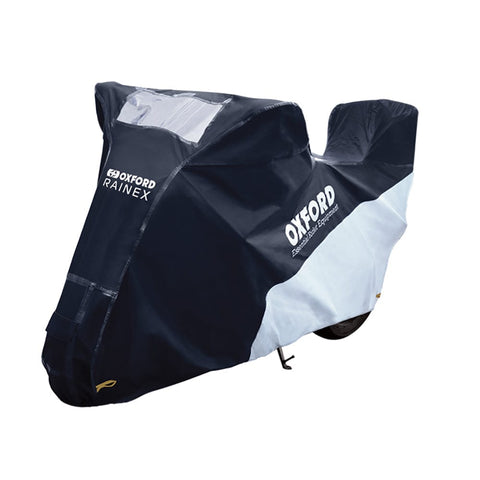 Motociklu pārklājs Oxford Rainex Outdoor Cover Topbox M OXFORD MOTOVEIKALS 21