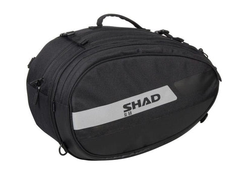 Motociklu sānu somas SHAD 46-58L Black SHAD MOTOVEIKALS 21