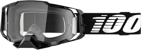Motokrosa aizsargbrilles ARMEGA BLACK CL 100% MOTOVEIKALS 21