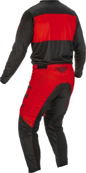 Motokrosa bikses FLY RACING Black/Red 36 FLY MOTOVEIKALS 21
