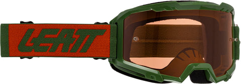 Motokrosa brilles Leatt Vizion 2.5 Forest Orange 60 VLT LEATT MOTOVEIKALS 21