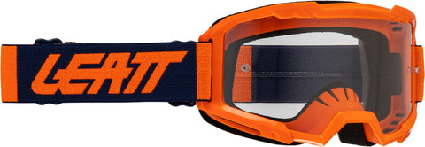 Motokrosa brilles Leatt Vizion 2.5 Orange Clear 90 VLT LEATT MOTOVEIKALS 21