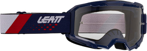 Motokrosa brilles Leatt Vizion 2.5 Royal Clear 90 VLT 100% MOTOVEIKALS 21