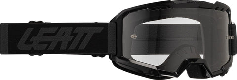 Motokrosa brilles Leatt Vizion 2.5 Stealth Clear 90 VLT MOTOVEIKALS 21 MOTOVEIKALS 21