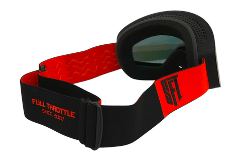 Motokrosa briļļu komplekts SFT Fast Black Red Magic STUNT FREAKS TEAM MOTOVEIKALS 21