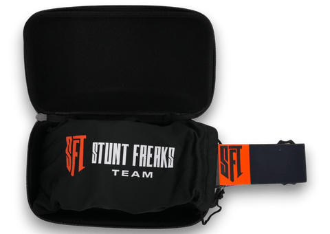 Motokrosa briļļu komplekts SFT Fast Black Red Magic STUNT FREAKS TEAM MOTOVEIKALS 21