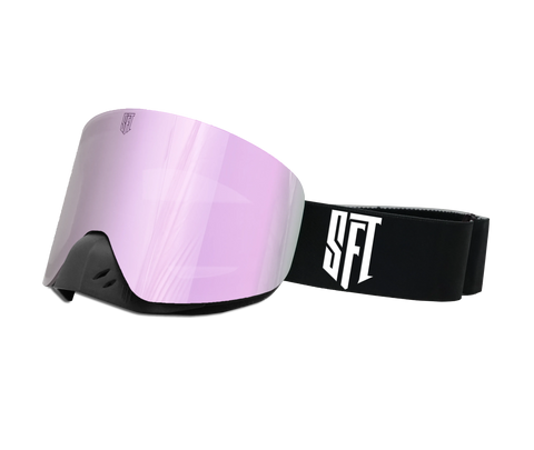 Motokrosa briļļu komplekts SFT Fast Black White SFT Magic STUNT FREAKS TEAM MOTOVEIKALS 21