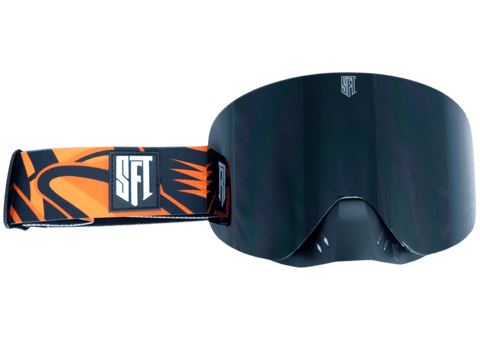 Motokrosa briļļu komplekts SFT Fast Flare Orange Magic STUNT FREAKS TEAM MOTOVEIKALS 21