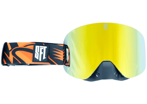 Motokrosa briļļu komplekts SFT Fast Flare Orange Magic STUNT FREAKS TEAM MOTOVEIKALS 21