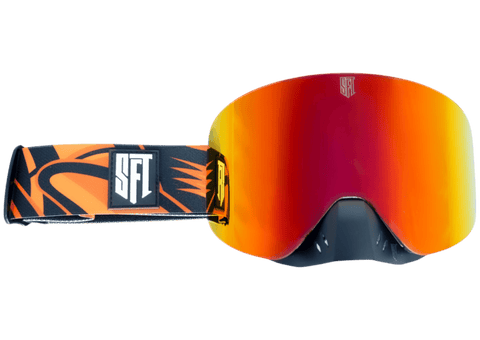 Motokrosa briļļu komplekts SFT Fast Flare Orange Magic STUNT FREAKS TEAM MOTOVEIKALS 21