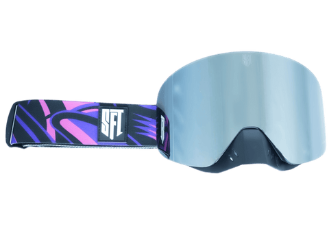 Motokrosa briļļu komplekts SFT Fast Flare Purple Magic STUNT FREAKS TEAM MOTOVEIKALS 21