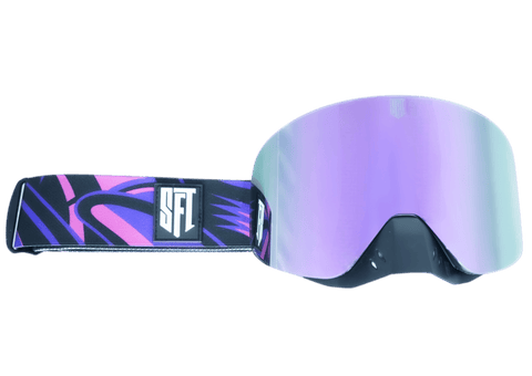 Motokrosa briļļu komplekts SFT Fast Flare Purple Magic STUNT FREAKS TEAM MOTOVEIKALS 21