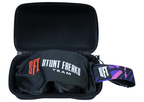 Motokrosa briļļu komplekts SFT Fast Flare Purple Magic STUNT FREAKS TEAM MOTOVEIKALS 21