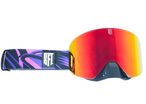 Motokrosa briļļu komplekts SFT Fast Flare Purple Magic STUNT FREAKS TEAM MOTOVEIKALS 21