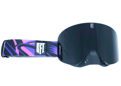 Motokrosa briļļu komplekts SFT Fast Flare Purple Magic STUNT FREAKS TEAM MOTOVEIKALS 21