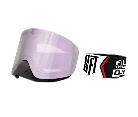 Motokrosa briļļu komplekts SFT Fast FTO Magic STUNT FREAKS TEAM MOTOVEIKALS 21