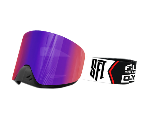 Motokrosa briļļu komplekts SFT Fast FTO Magic STUNT FREAKS TEAM MOTOVEIKALS 21