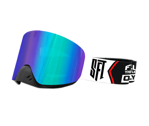 Motokrosa briļļu komplekts SFT Fast FTO Magic STUNT FREAKS TEAM MOTOVEIKALS 21