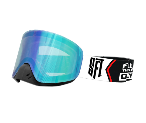 Motokrosa briļļu komplekts SFT Fast FTO Magic STUNT FREAKS TEAM MOTOVEIKALS 21