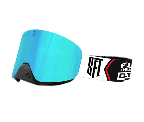 Motokrosa briļļu komplekts SFT Fast FTO Magic STUNT FREAKS TEAM MOTOVEIKALS 21