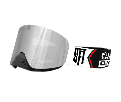 Motokrosa briļļu komplekts SFT Fast FTO Magic STUNT FREAKS TEAM MOTOVEIKALS 21