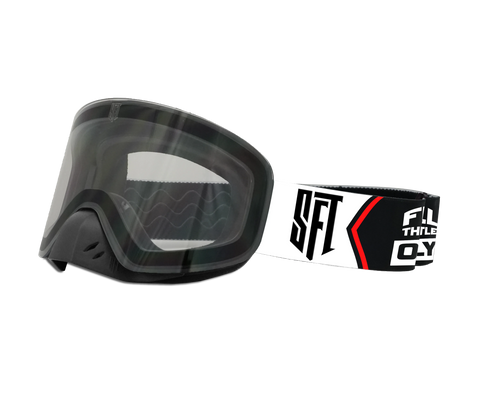 Motokrosa briļļu komplekts SFT Fast FTO Magic STUNT FREAKS TEAM MOTOVEIKALS 21