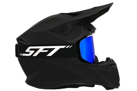 Motokrosa briļļu komplekts SFT Fast SFT Future Magic STUNT FREAKS TEAM MOTOVEIKALS 21