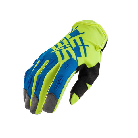 Motokrosa cimdi ACERBIS MX-MX2 FLO YELLOW/BLUE XXL ACERBIS MOTOVEIKALS 21