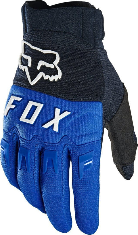 Motokrosa cimdi FOX Dirtpaw blue / black / white 2XL FOX MOTOVEIKALS 21