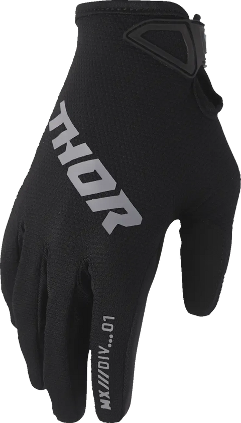 Motokrosa cimdi THOR Ridemode Static black THOR MOTOVEIKALS 21