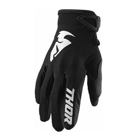 Motokrosa cimdi THOR S20 SECTOR Black M THOR MOTOVEIKALS 21