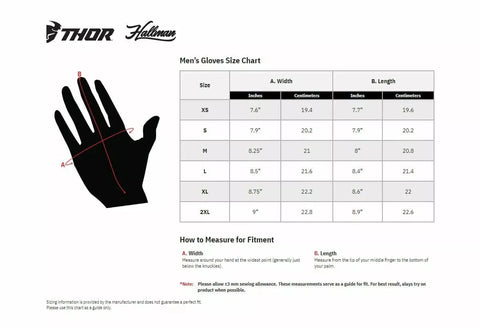 Motokrosa cimdi THOR Sector grey XL THOR MOTOVEIKALS 21