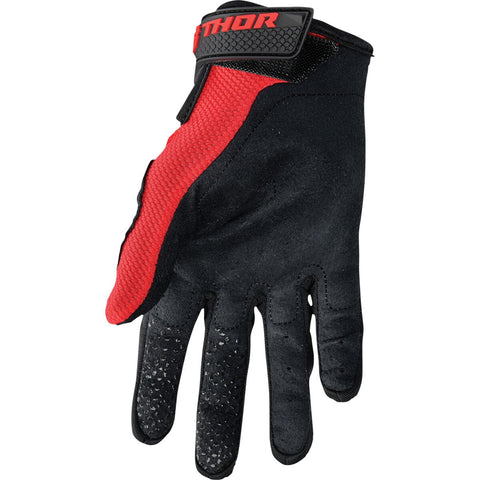 Motokrosa cimdi THOR Sector red 2XL THOR MOTOVEIKALS 21