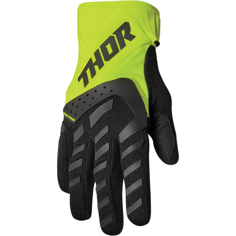 Motokrosa cimdi THOR SPECTRUM BK/AC L THOR MOTOVEIKALS 21