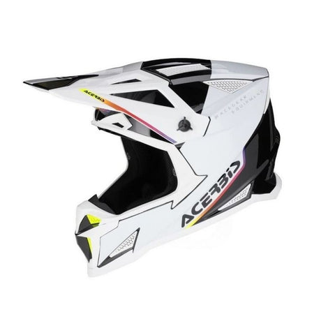 Motokrosa ķivere Acerbis T711 White / Black M ACERBIS MOTOVEIKALS 21