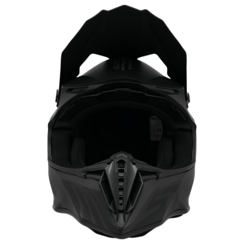 Motokrosa ķivere SFT Flatout Blackedition melna STUNT FREAKS TEAM MOTOVEIKALS 21