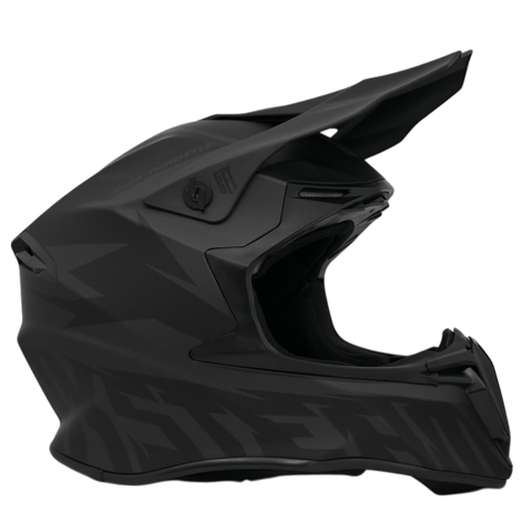 Motokrosa ķivere SFT Flatout Blackedition melna STUNT FREAKS TEAM MOTOVEIKALS 21