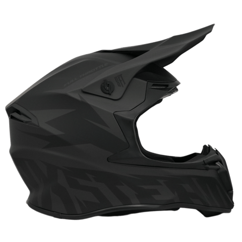 Motokrosa ķivere SFT Flatout Blackedition melna STUNT FREAKS TEAM MOTOVEIKALS 21