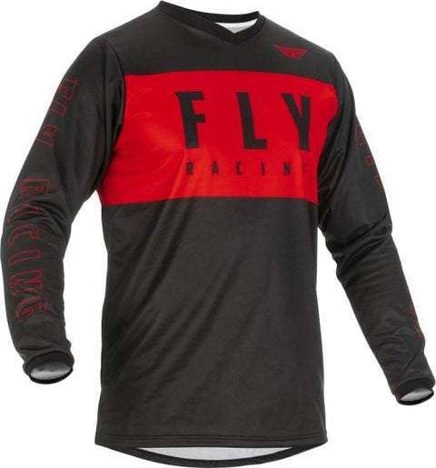 Motokrosa krekls FLY RACING F-16 melns/sarkans M FLY MOTOVEIKALS 21