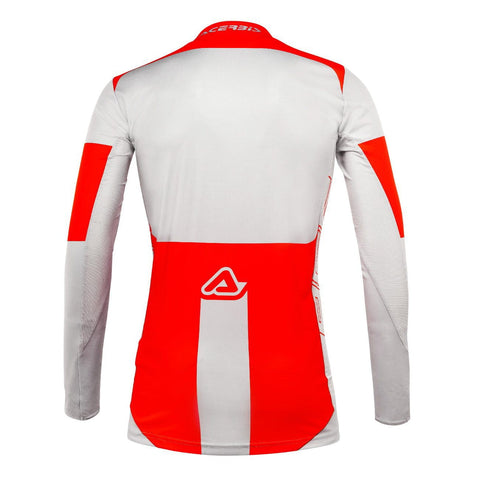Motokrosa krekls LINEAR - RED/GREY XL ACERBIS MOTOVEIKALS 21