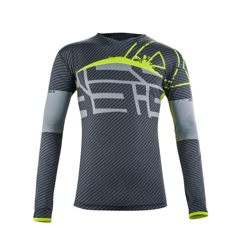Motokrosa krekls MX CARBON-FLEX Jersey BLACK/YELLOW XXL ACERBIS MOTOVEIKALS 21
