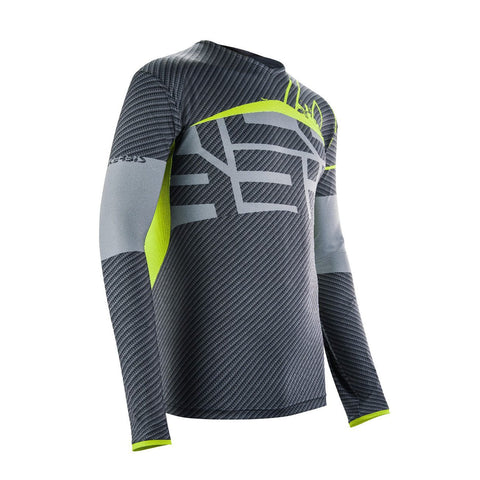 Motokrosa krekls MX CARBON-FLEX Jersey BLACK/YELLOW XXL ACERBIS MOTOVEIKALS 21