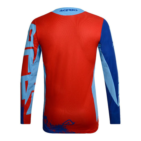 Motokrosa krekls SEIYA JERSEY - PATRIOT RED/BLUE XXXL ACERBIS MOTOVEIKALS 21