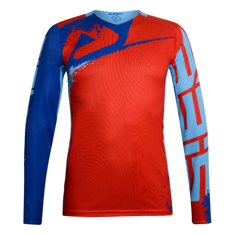 Motokrosa krekls SEIYA JERSEY - PATRIOT RED/BLUE XXXL ACERBIS MOTOVEIKALS 21