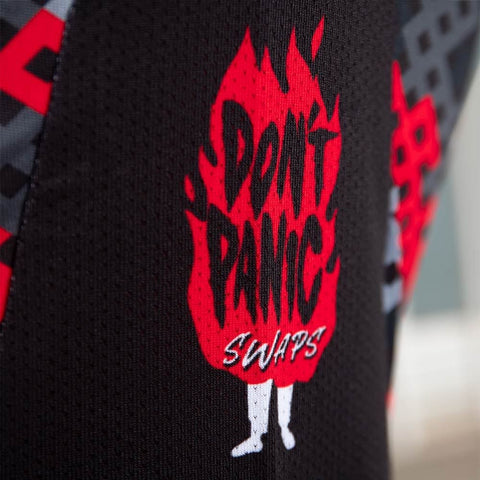 Motokrosa krekls SWAPS - Maillot Cross CAMO zils L SWAPS MOTOVEIKALS 21