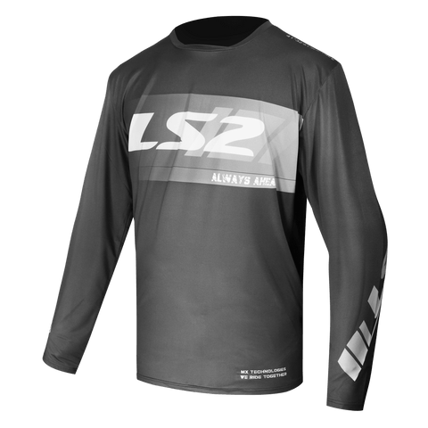 Motokrosa un enduro krekls LS2 GRAVEL black / dark grey LS2 MOTOVEIKALS 21