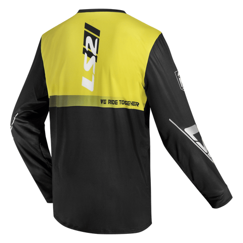 Motokrosa un enduro krekls LS2 GRAVEL black / H-V yellow LS2 MOTOVEIKALS 21